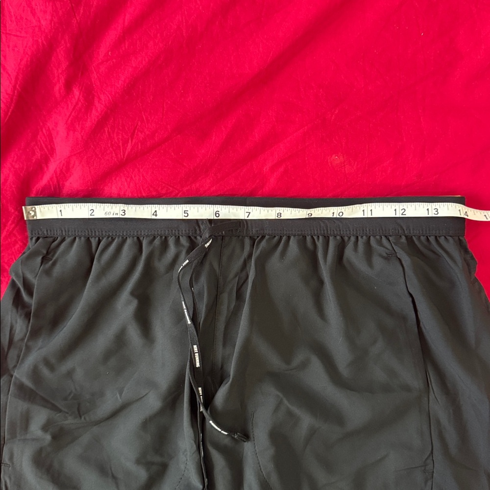 Nike Men's Black Athletic Shorts - Picture 4 of 6